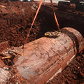 Retirada de Tanques